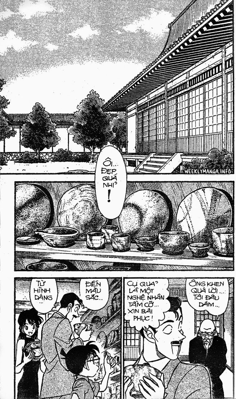 Thám Tử Conan Chap 160 - Next Chap 161