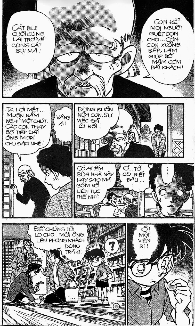 Thám Tử Conan Chap 160 - Next Chap 161