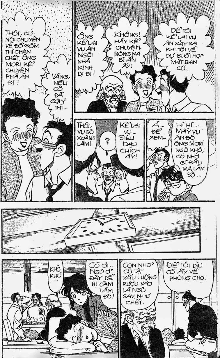 Thám Tử Conan Chap 160 - Next Chap 161