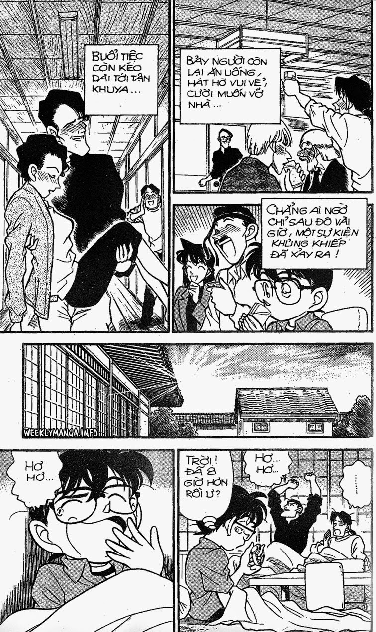 Thám Tử Conan Chap 160 - Next Chap 161