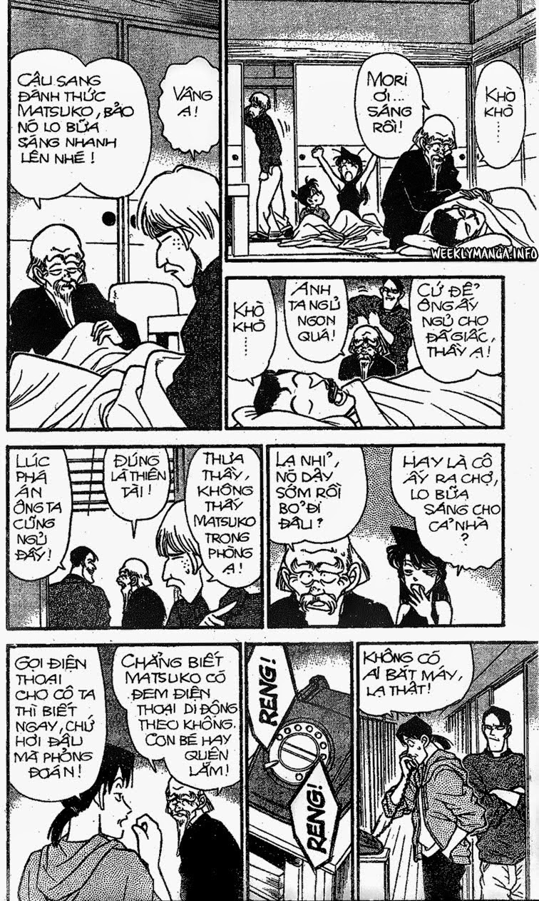 Thám Tử Conan Chap 160 - Next Chap 161