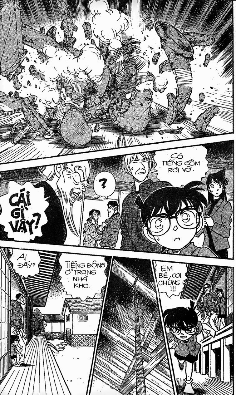 Thám Tử Conan Chap 160 - Next Chap 161
