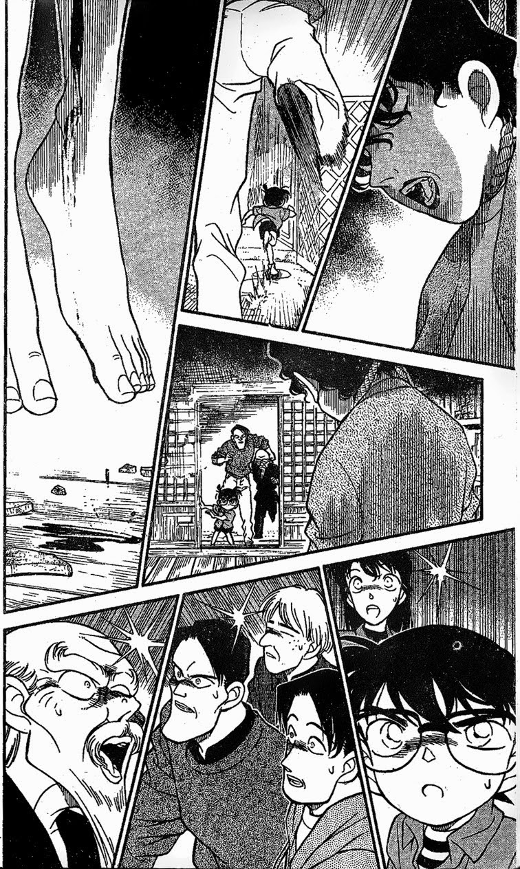 Thám Tử Conan Chap 160 - Next Chap 161