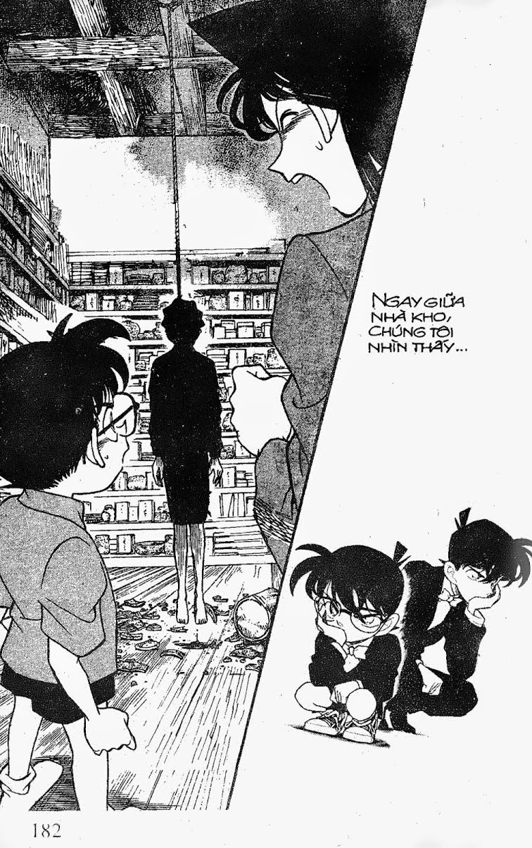 Thám Tử Conan Chap 160 - Next Chap 161
