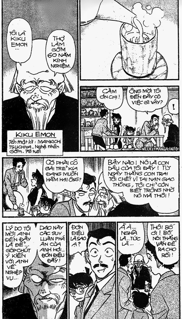 Thám Tử Conan Chap 160 - Next Chap 161