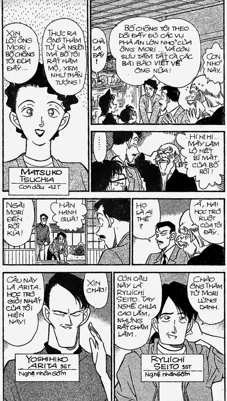 Thám Tử Conan Chap 160 - Next Chap 161