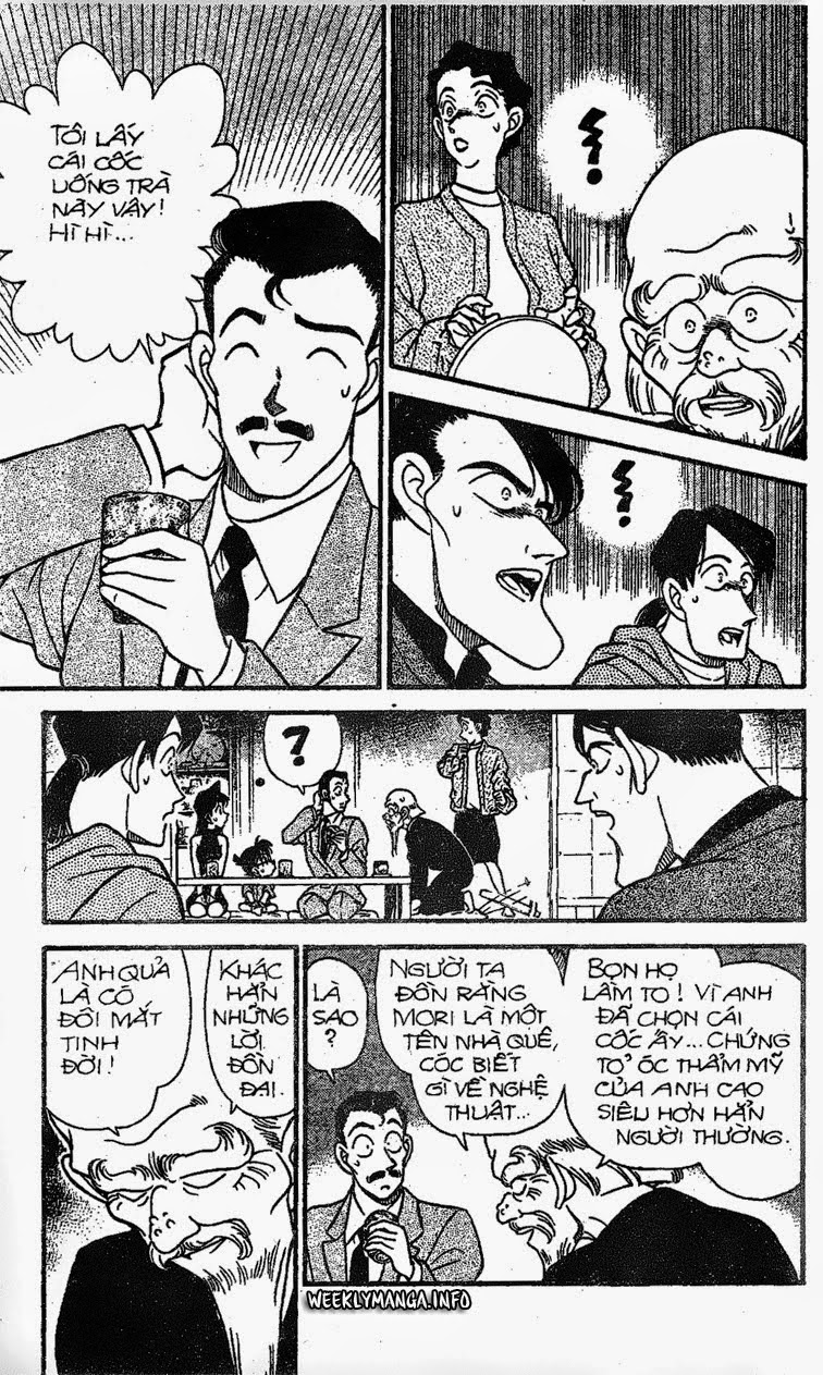 Thám Tử Conan Chap 160 - Next Chap 161