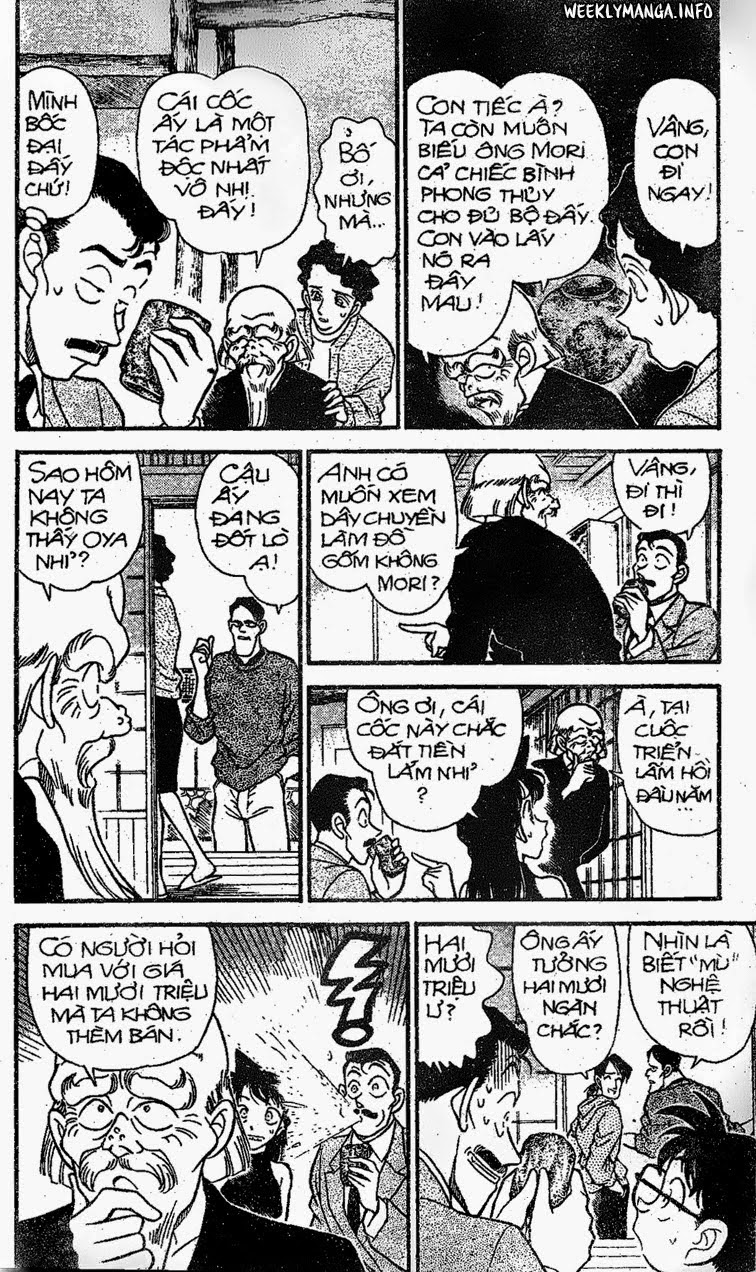 Thám Tử Conan Chap 160 - Next Chap 161