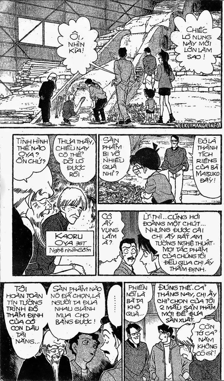 Thám Tử Conan Chap 160 - Next Chap 161