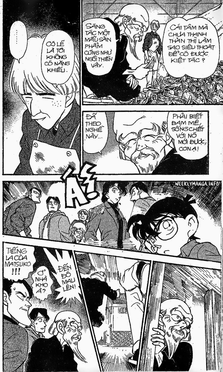 Thám Tử Conan Chap 160 - Next Chap 161