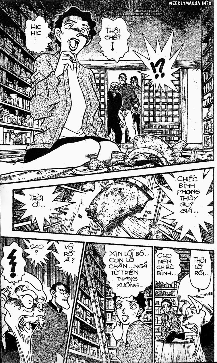 Thám Tử Conan Chap 160 - Next Chap 161
