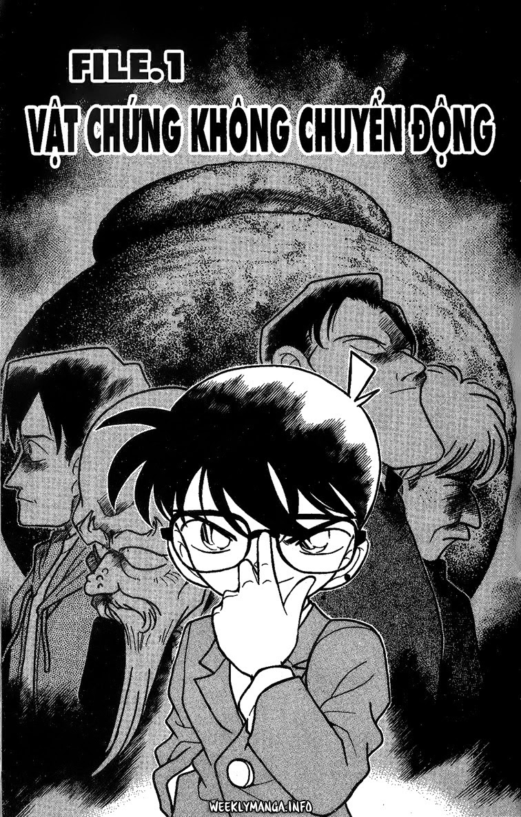 Thám Tử Conan Chap 161 - Next Chap 162
