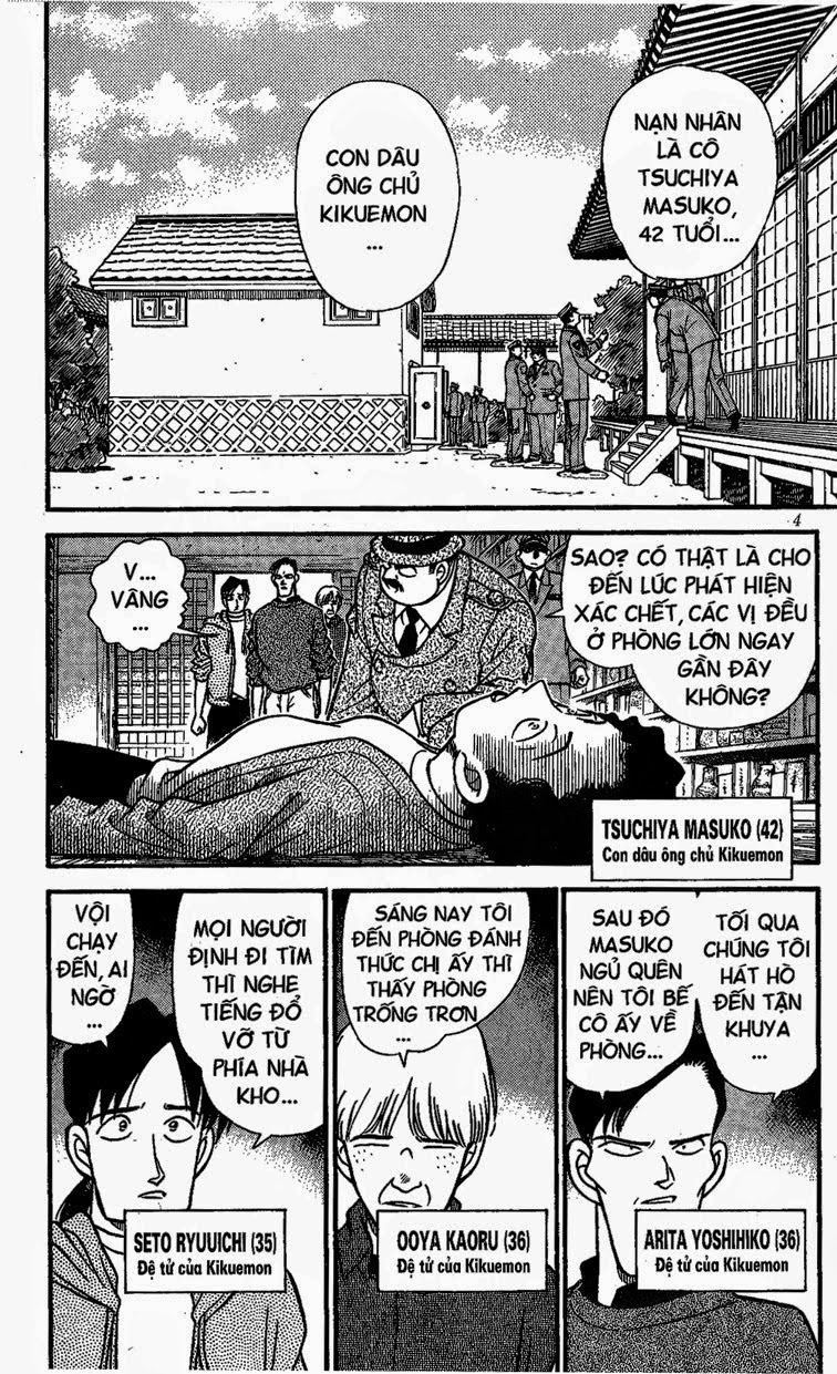 Thám Tử Conan Chap 161 - Next Chap 162