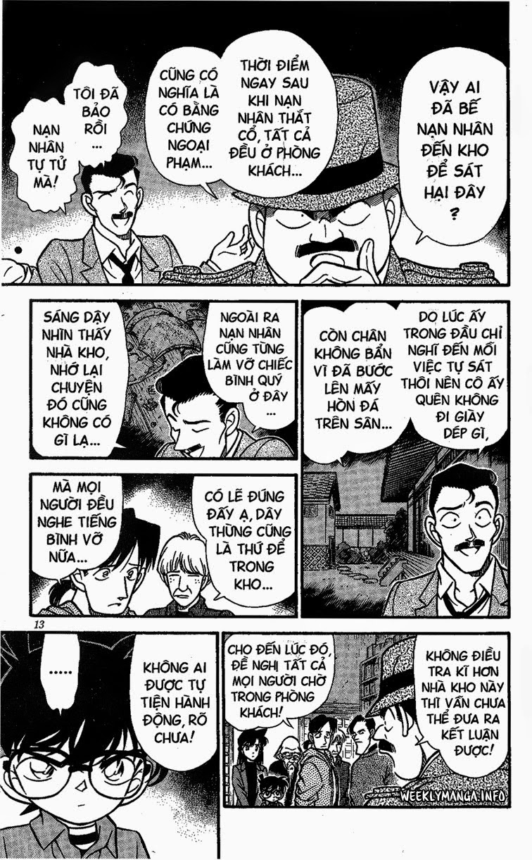Thám Tử Conan Chap 161 - Next Chap 162