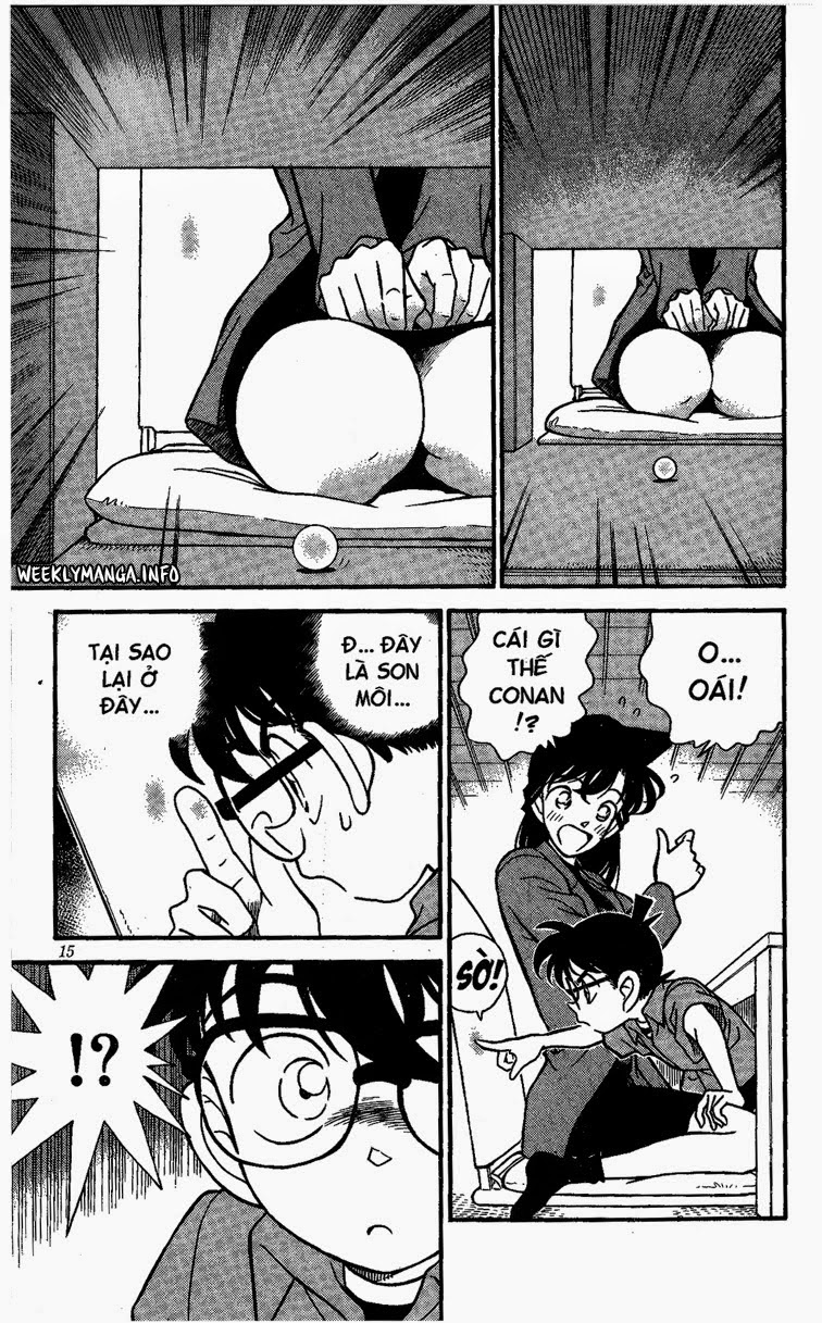Thám Tử Conan Chap 161 - Next Chap 162