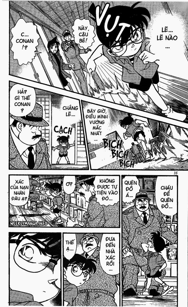 Thám Tử Conan Chap 161 - Next Chap 162