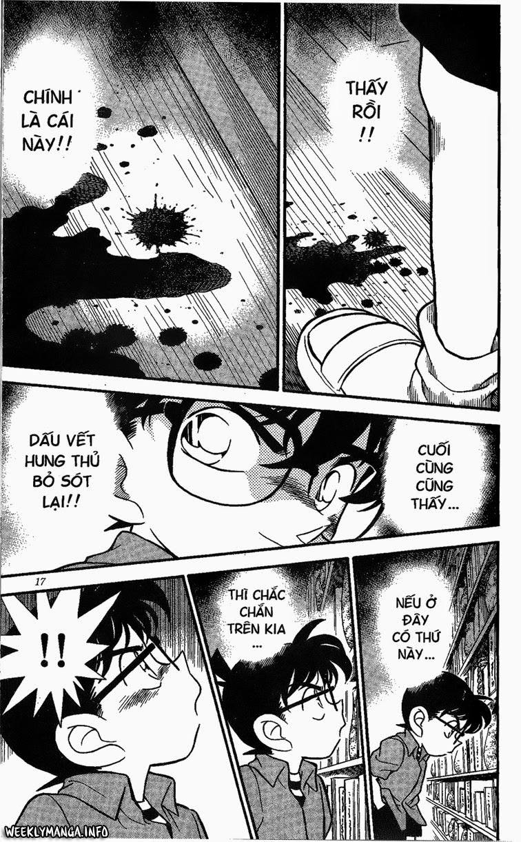 Thám Tử Conan Chap 161 - Next Chap 162