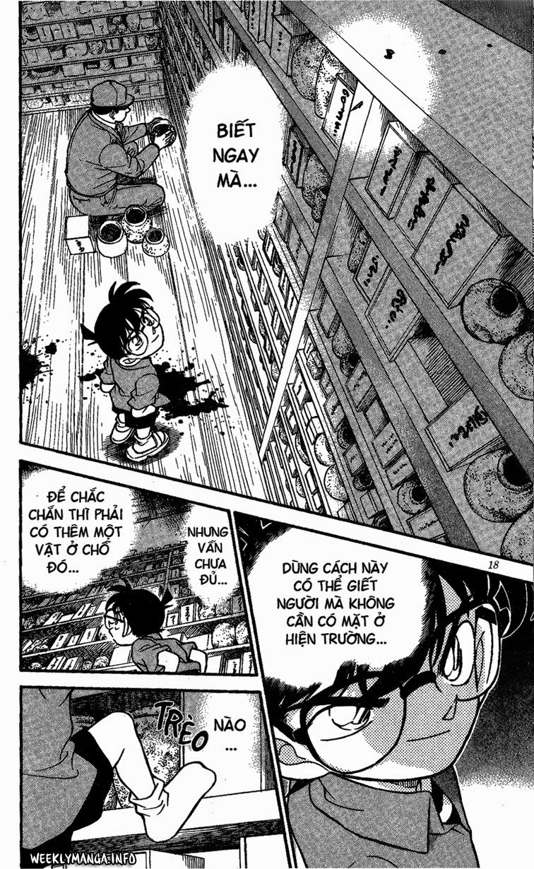 Thám Tử Conan Chap 161 - Next Chap 162