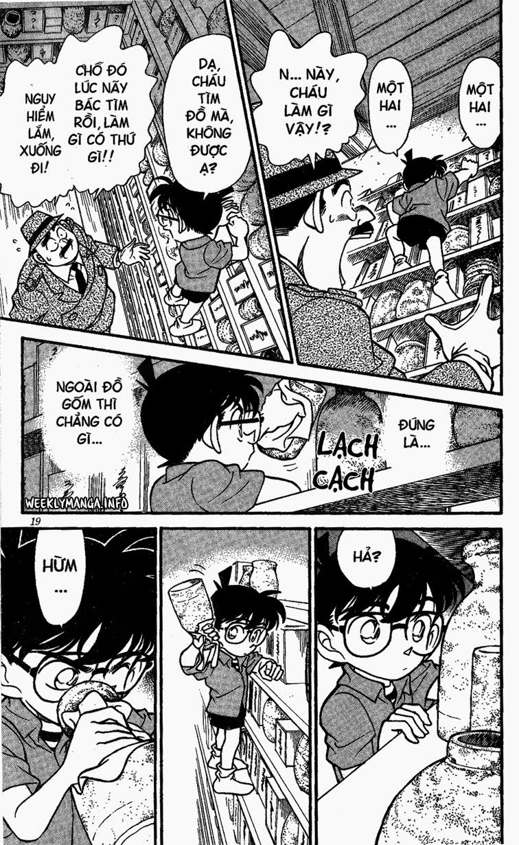 Thám Tử Conan Chap 161 - Next Chap 162