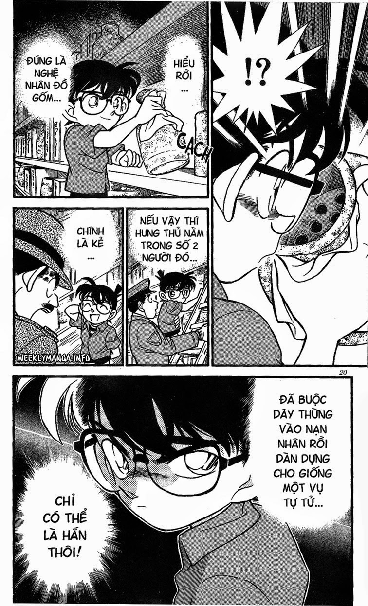 Thám Tử Conan Chap 161 - Next Chap 162