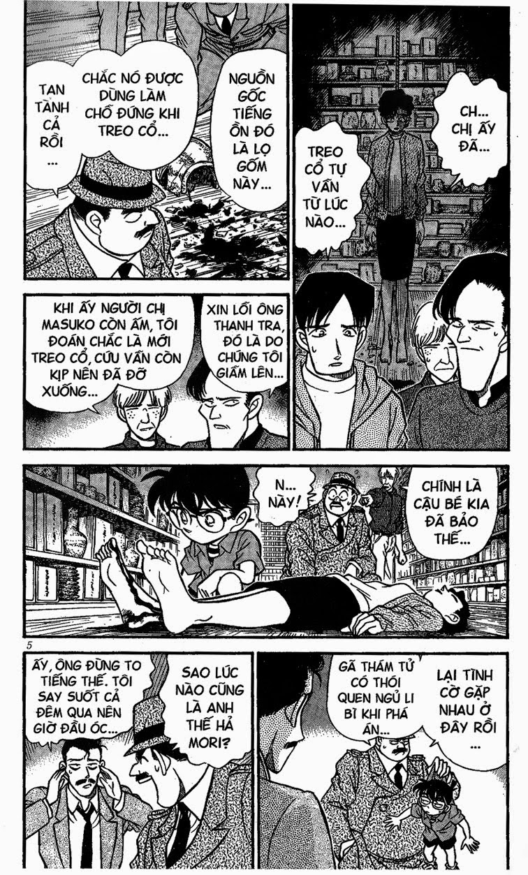 Thám Tử Conan Chap 161 - Next Chap 162