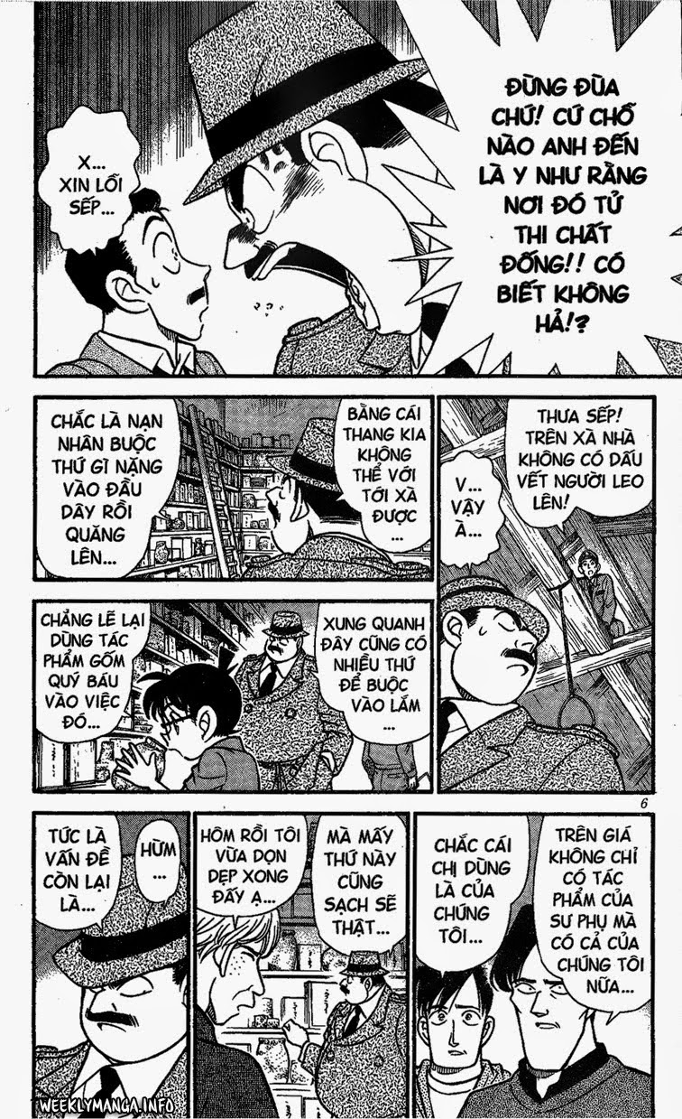 Thám Tử Conan Chap 161 - Next Chap 162
