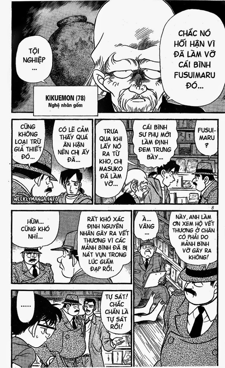 Thám Tử Conan Chap 161 - Next Chap 162
