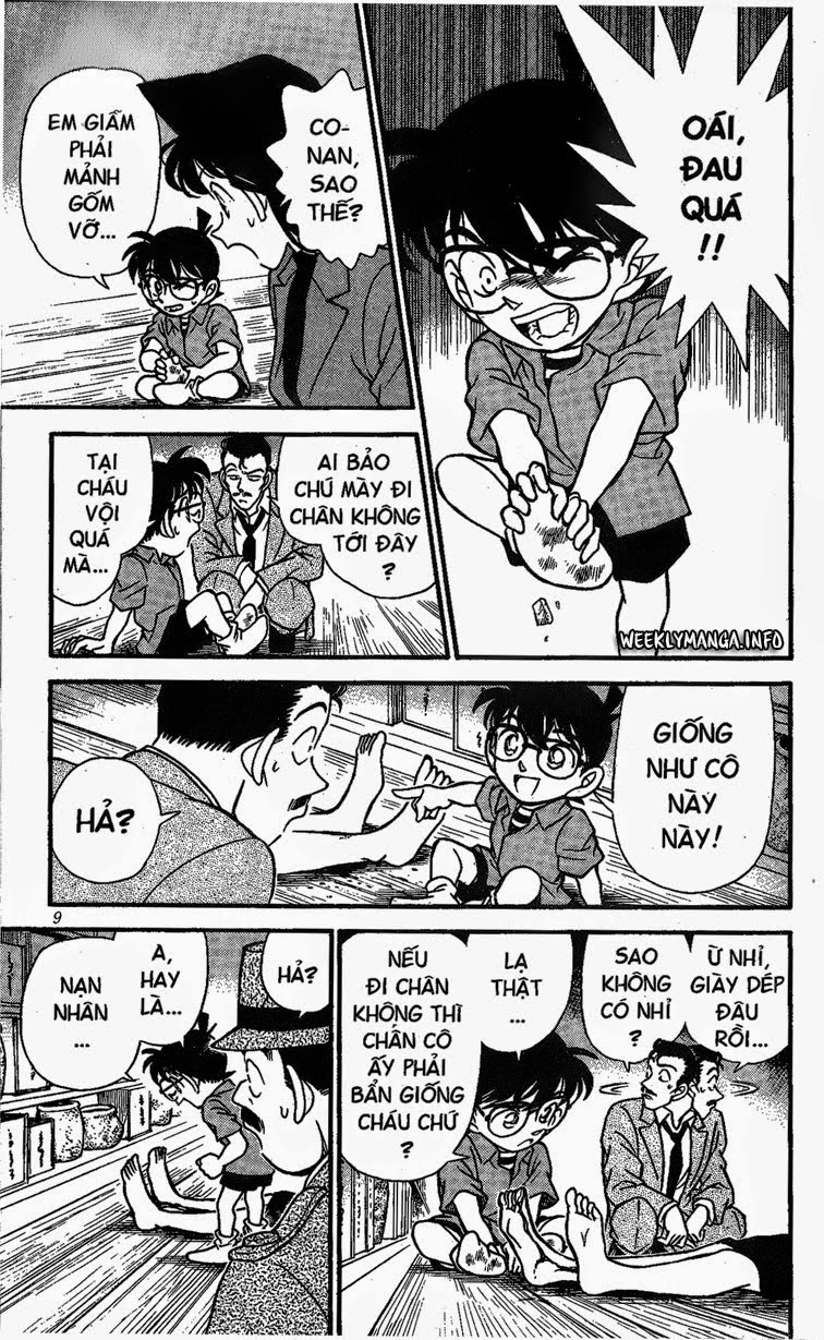 Thám Tử Conan Chap 161 - Next Chap 162