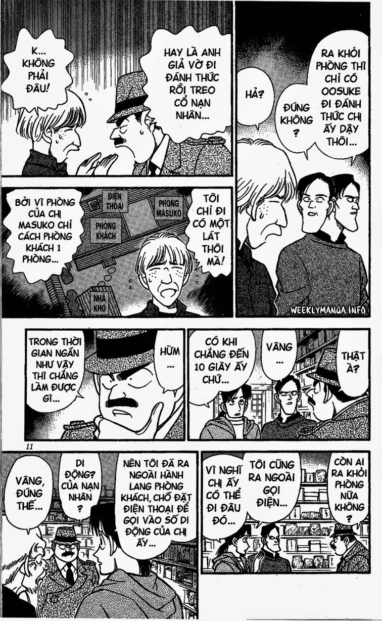 Thám Tử Conan Chap 161 - Next Chap 162