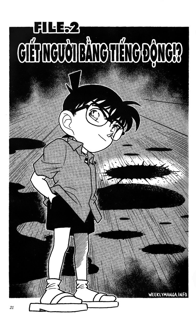 Thám Tử Conan Chap 162 - Next Chap 163