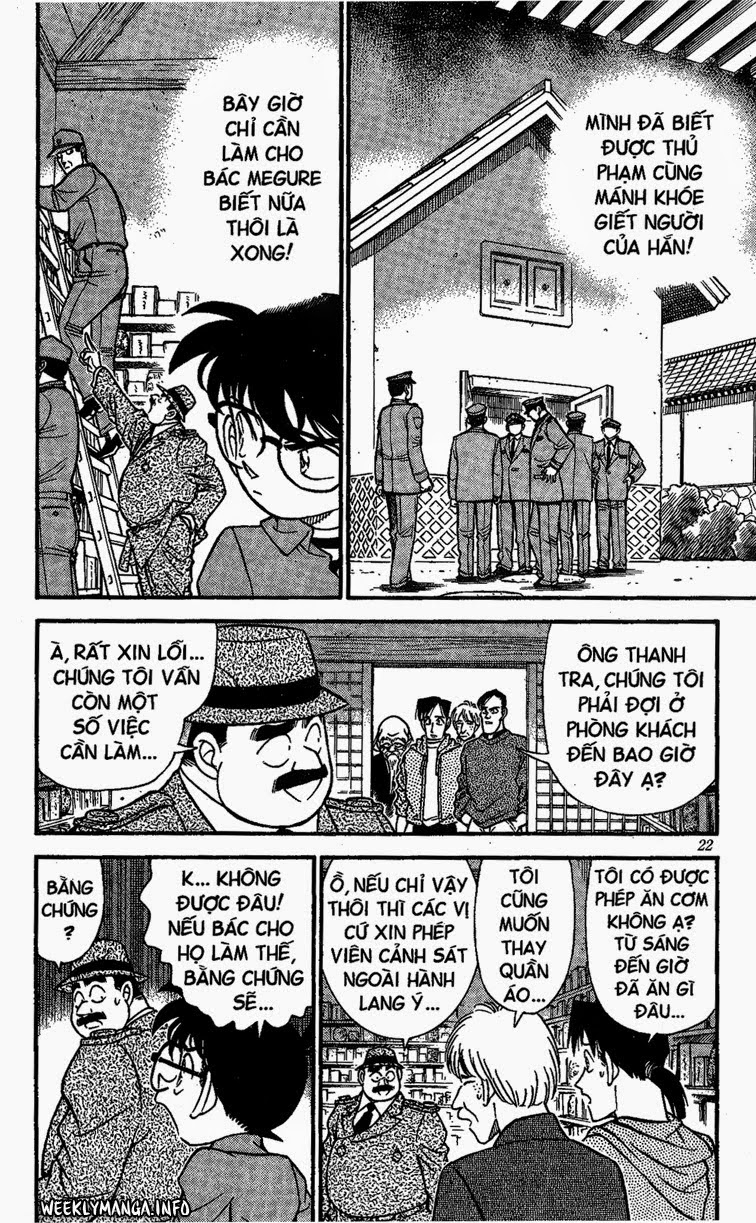Thám Tử Conan Chap 162 - Next Chap 163