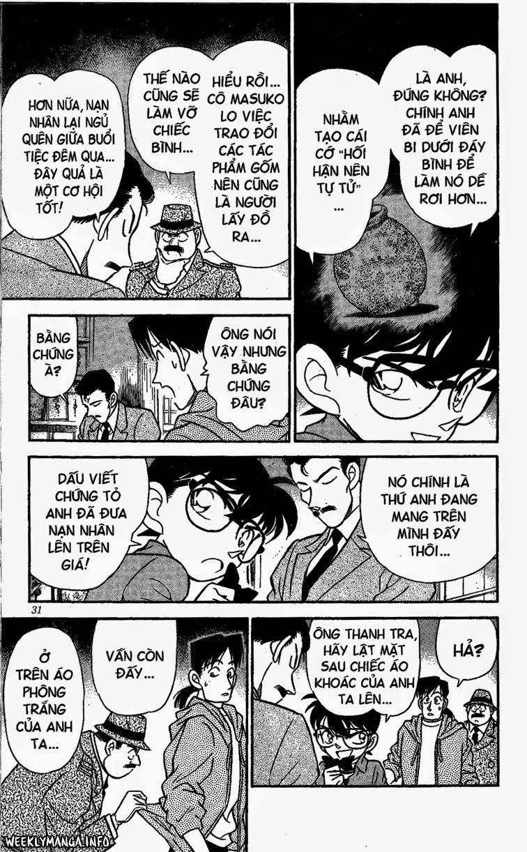 Thám Tử Conan Chap 162 - Next Chap 163