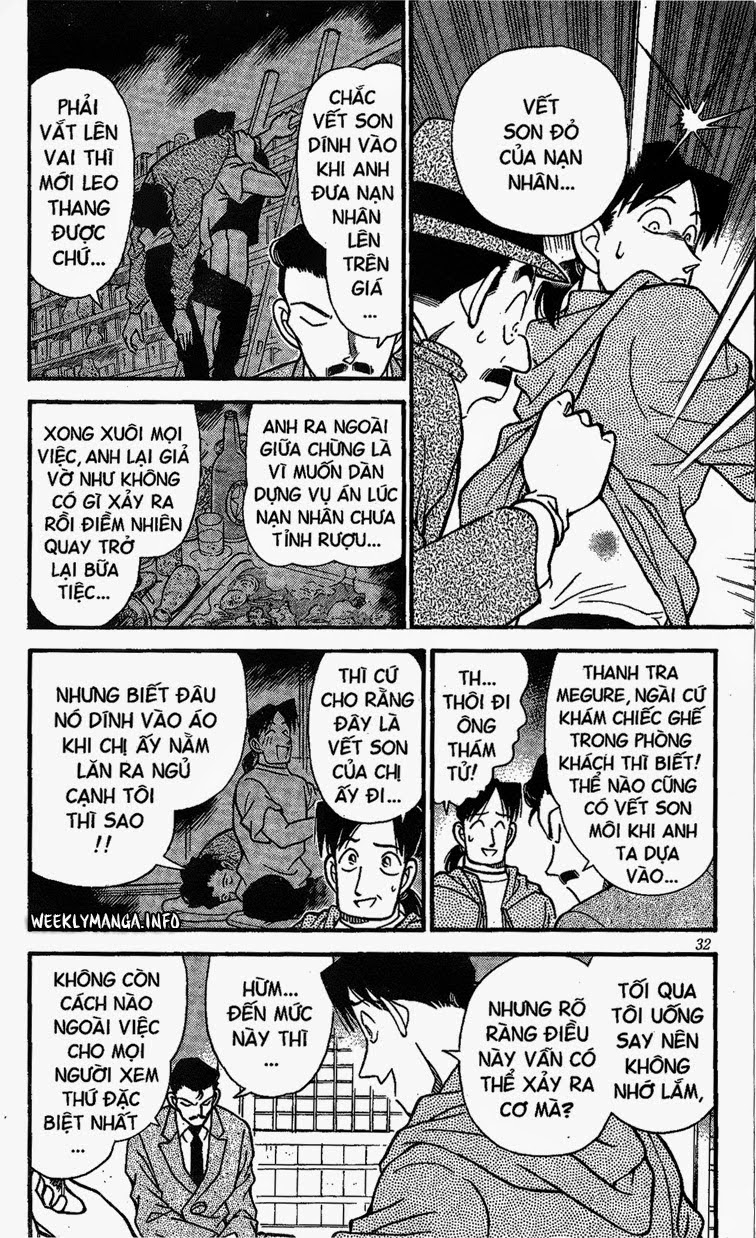 Thám Tử Conan Chap 162 - Next Chap 163