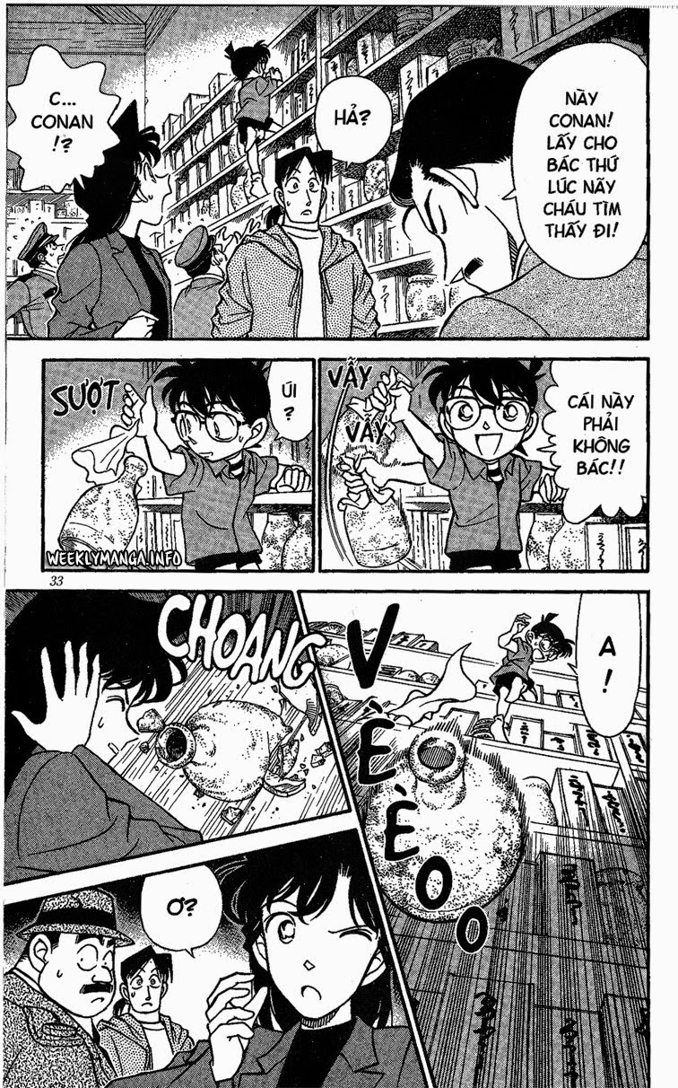 Thám Tử Conan Chap 162 - Next Chap 163