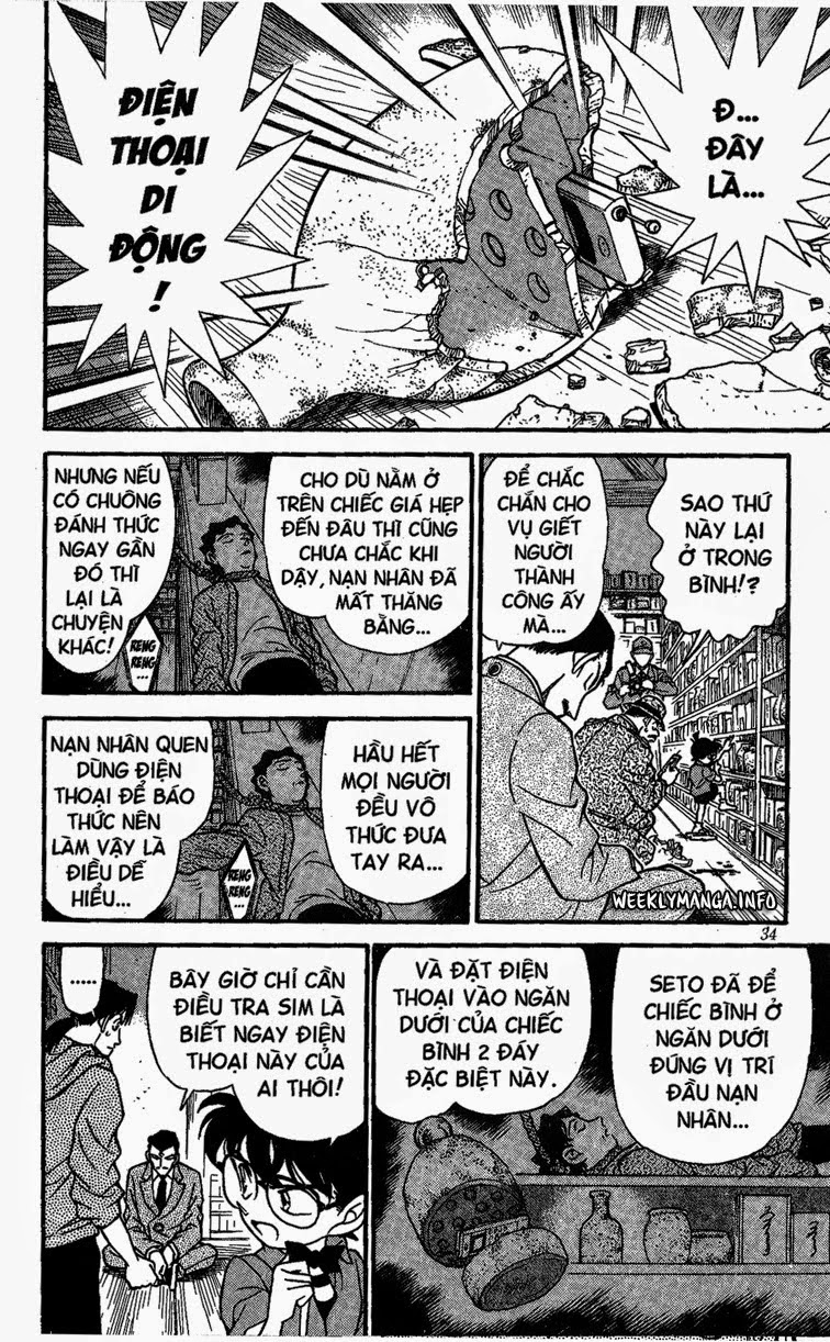 Thám Tử Conan Chap 162 - Next Chap 163