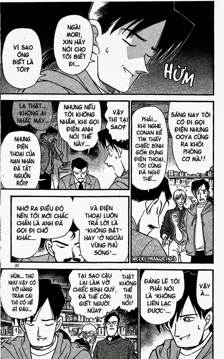 Thám Tử Conan Chap 162 - Next Chap 163