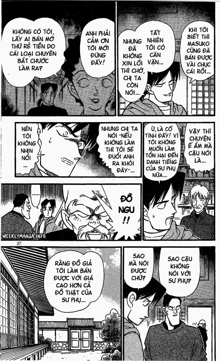 Thám Tử Conan Chap 162 - Next Chap 163