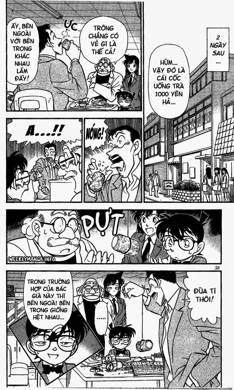 Thám Tử Conan Chap 162 - Next Chap 163