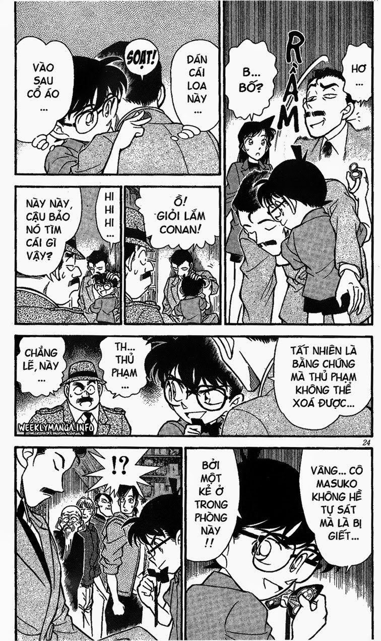 Thám Tử Conan Chap 162 - Next Chap 163