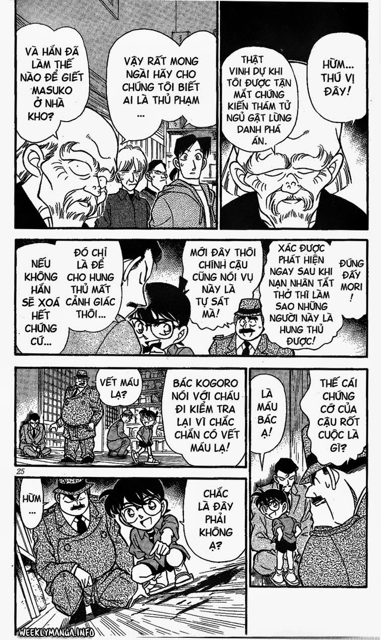 Thám Tử Conan Chap 162 - Next Chap 163