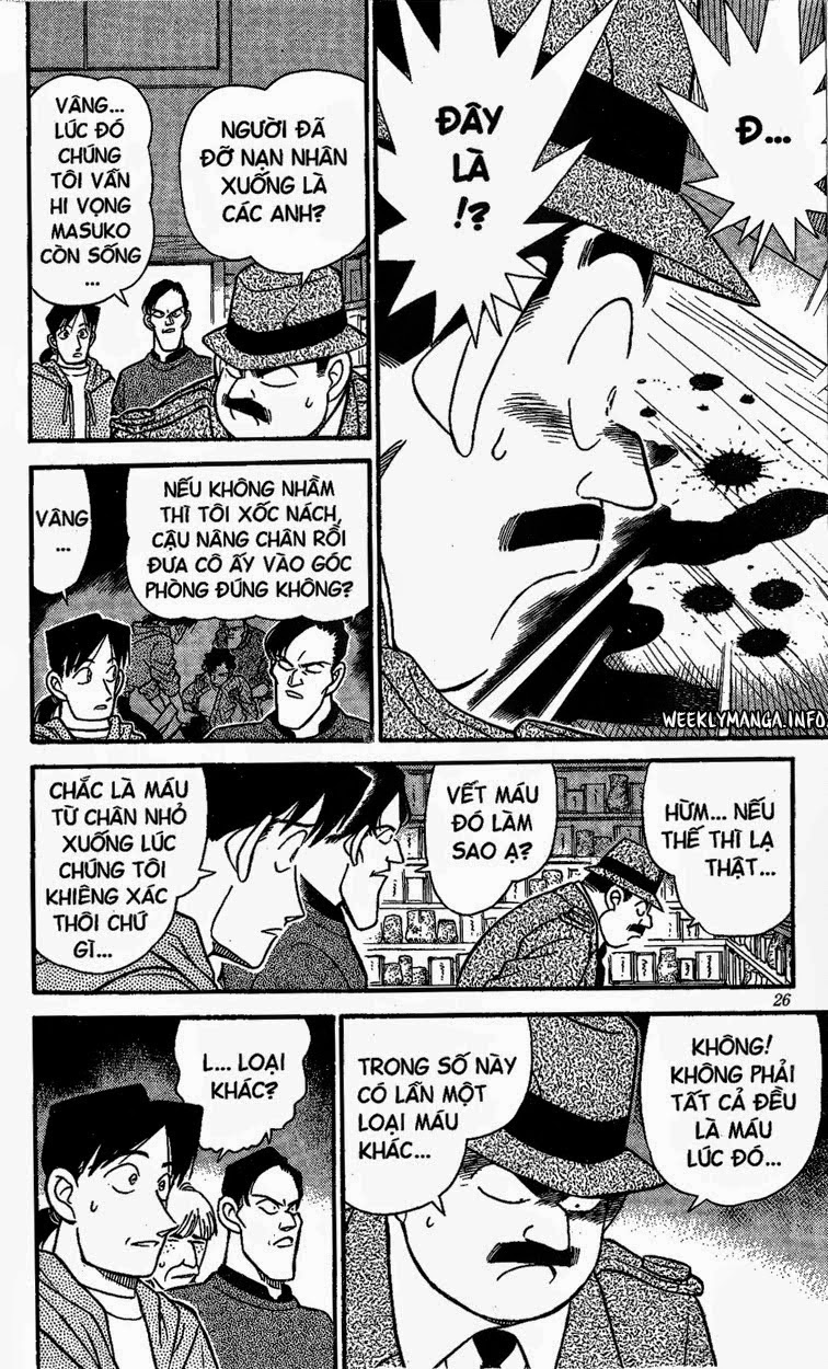 Thám Tử Conan Chap 162 - Next Chap 163