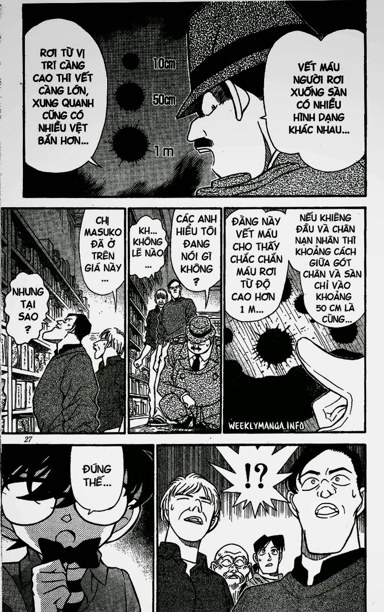 Thám Tử Conan Chap 162 - Next Chap 163