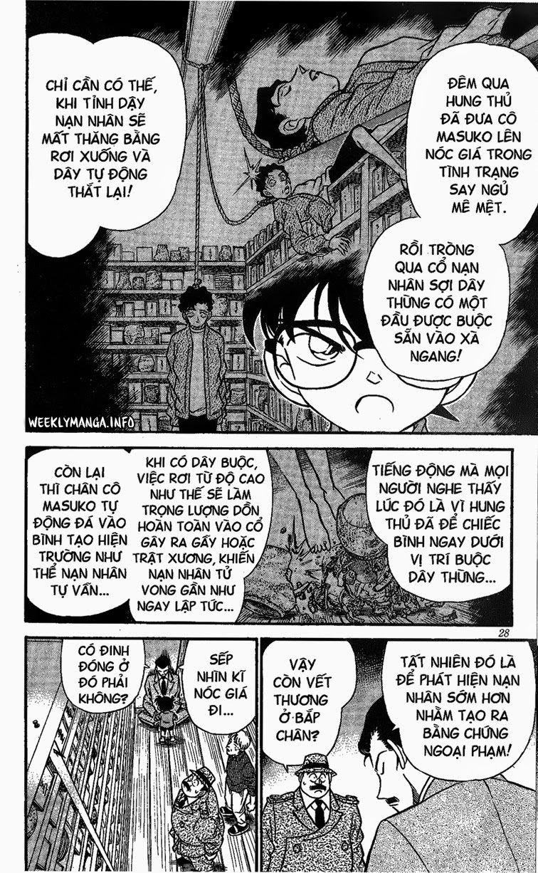 Thám Tử Conan Chap 162 - Next Chap 163