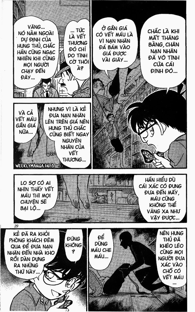 Thám Tử Conan Chap 162 - Next Chap 163