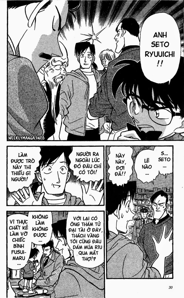 Thám Tử Conan Chap 162 - Next Chap 163
