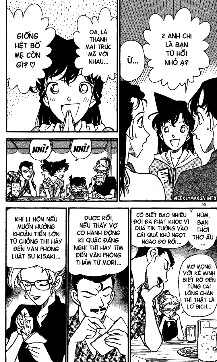 Thám Tử Conan Chap 163 - Next Chap 164