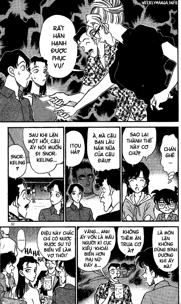 Thám Tử Conan Chap 163 - Next Chap 164