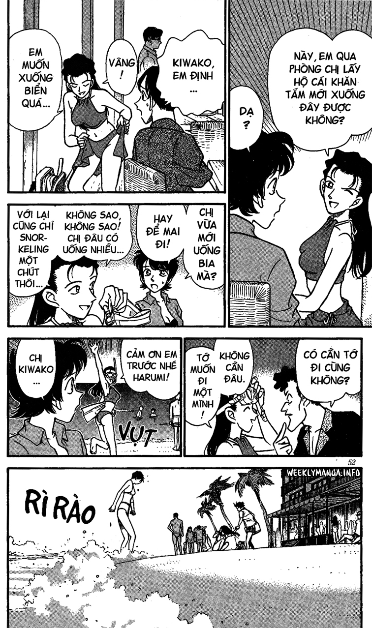 Thám Tử Conan Chap 163 - Next Chap 164