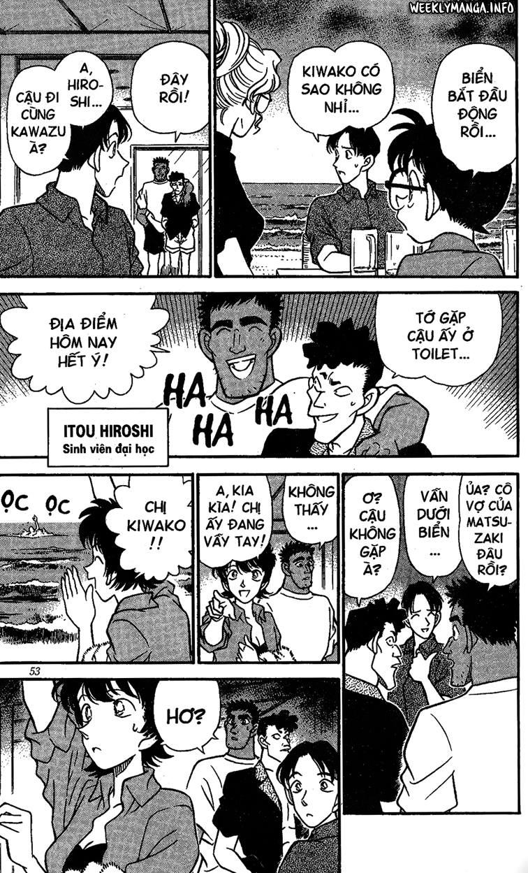 Thám Tử Conan Chap 163 - Next Chap 164