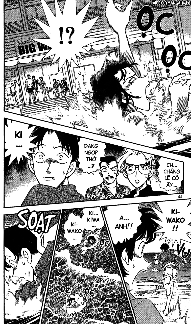 Thám Tử Conan Chap 163 - Next Chap 164